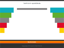 Tablet Screenshot of herrmann-spaetzle.de